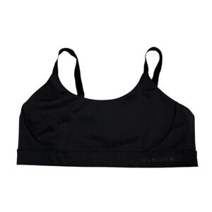 Bandier Womens Size S Black Sports Bra